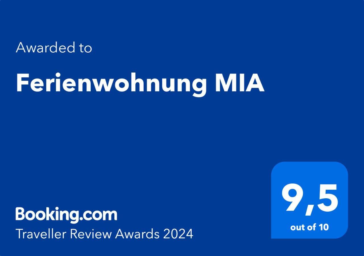 Ferienwohnung Mia Flussbach Exterior foto